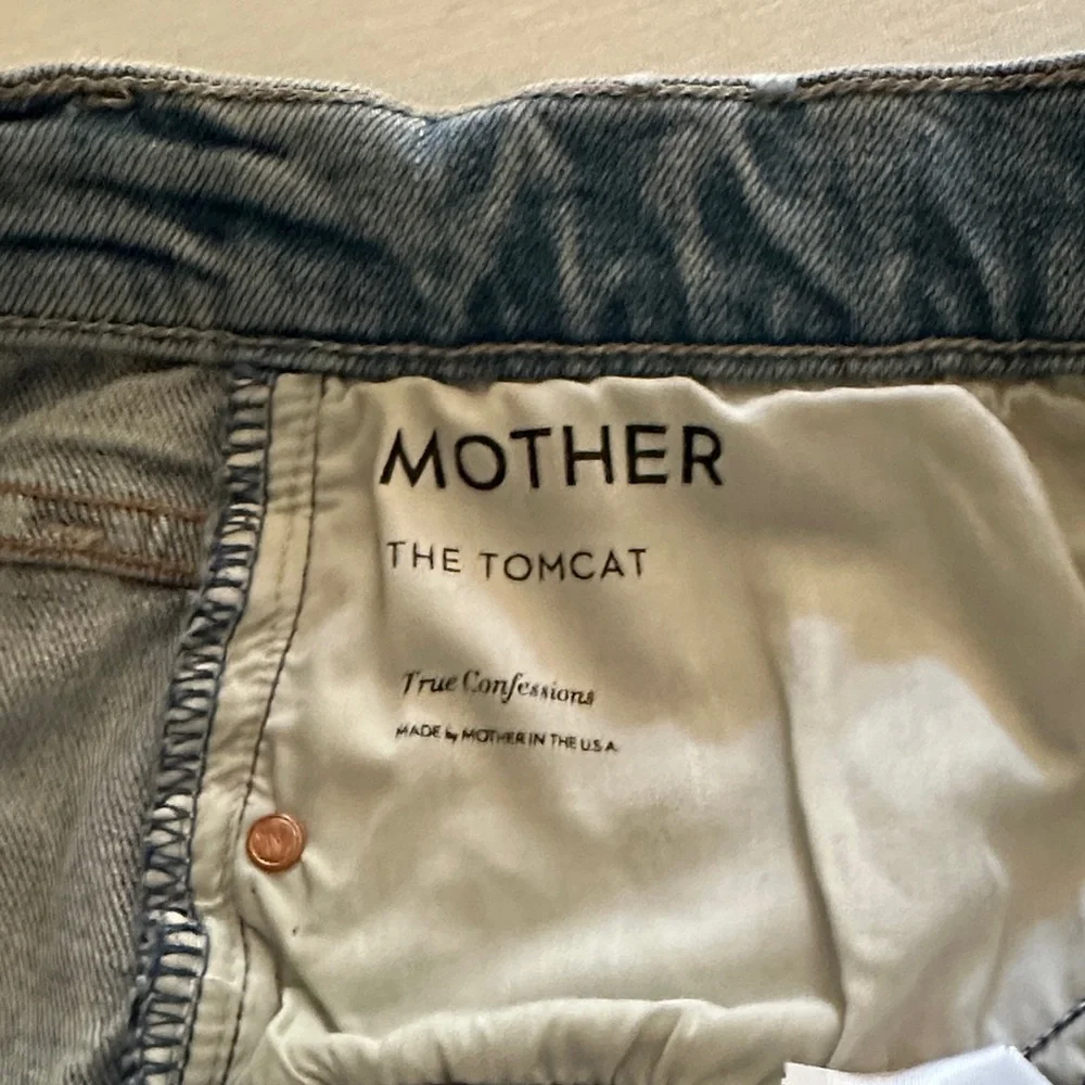 MOTHER Tomcat Ankle Jeans Size 30 - Picture 6 of 11